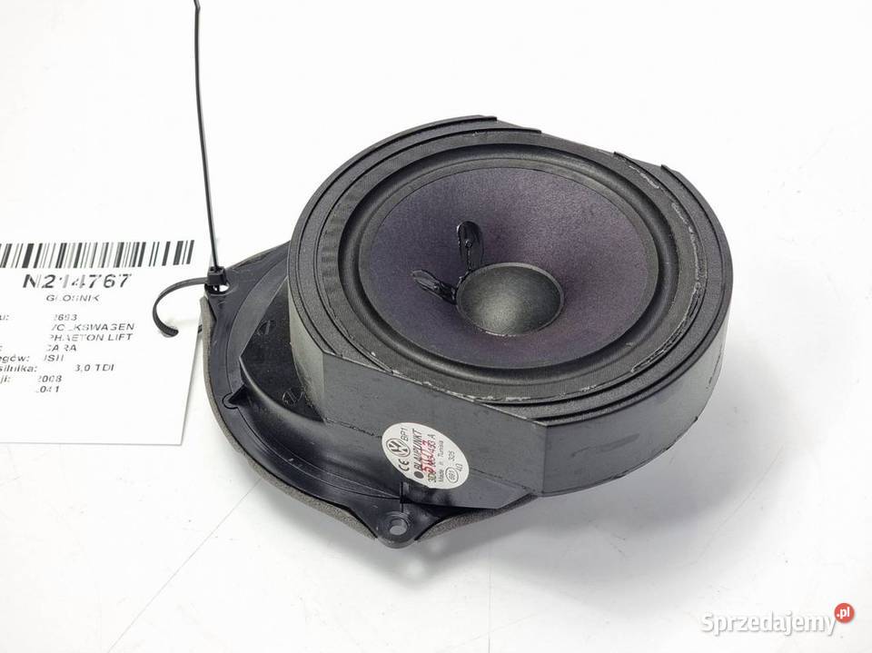 GŁOŚNIK VOLKSWAGEN PHAETON LIFT 3D0035453A