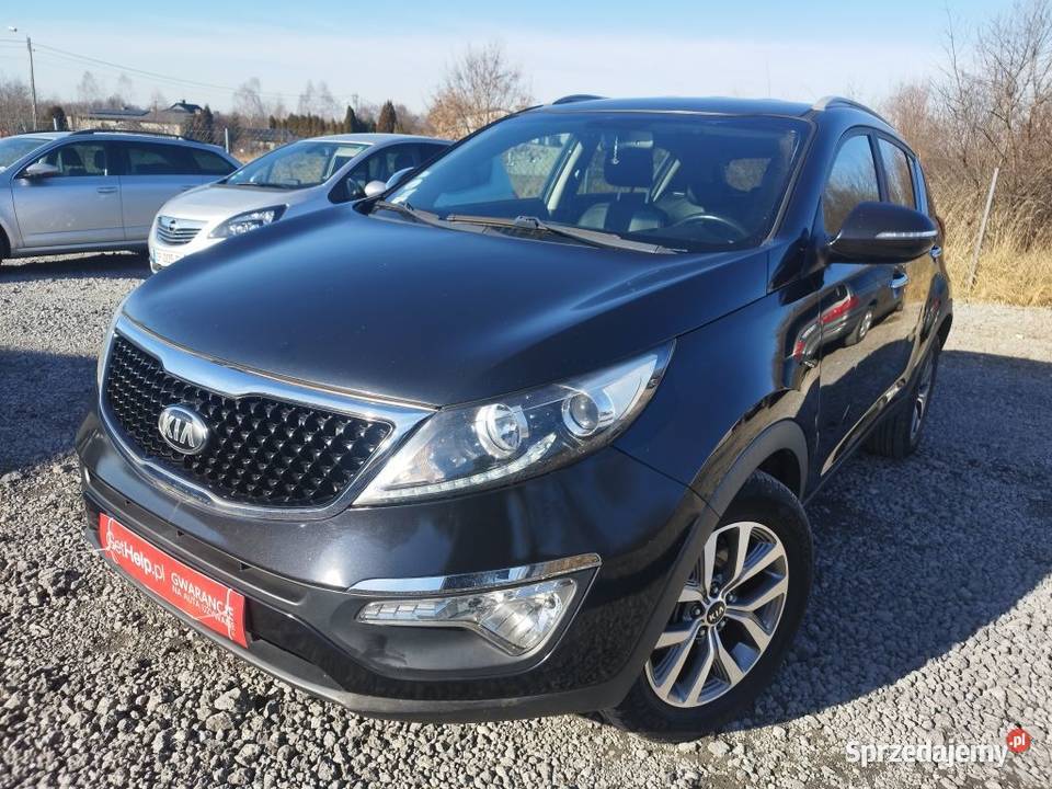 Kia Sportage 20crdi klima pdc stan gwarancja Częstochowa