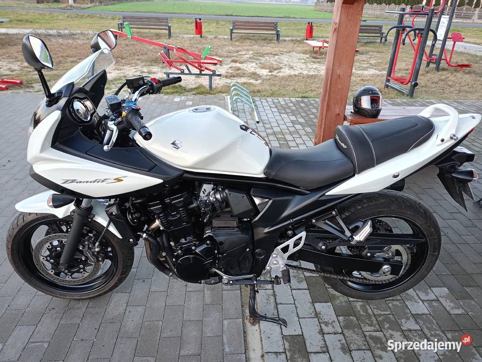 Suzuki Gsf 650 S Bandit leo vince 20 650cm3 wielkopolskie Pleszew sprzedam