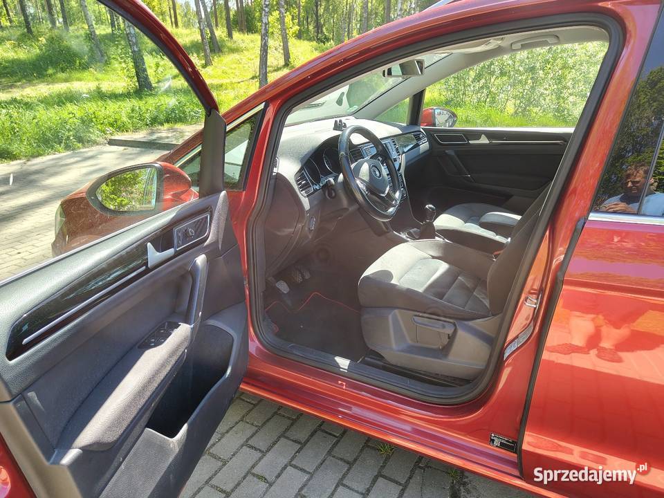 Golf sportsvan 14tsi isofix Golf Sportsvan Samochody osobowe warmińsko-mazurskie