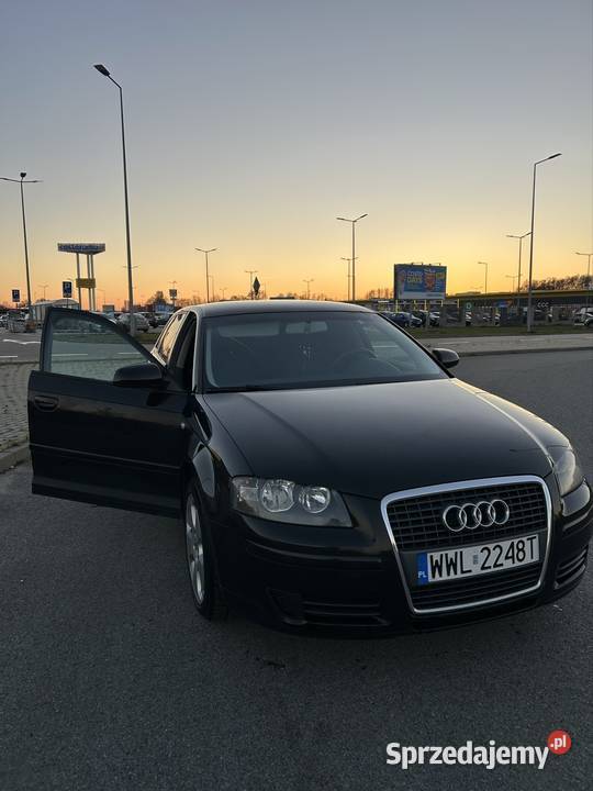 Audi A3 19 TDI Tłuszcz