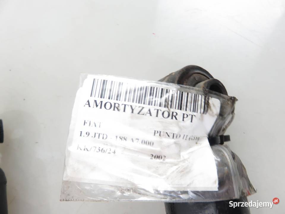 AMORTYZATORY TYŁ FIAT PUNTO osobowe małopolskie
