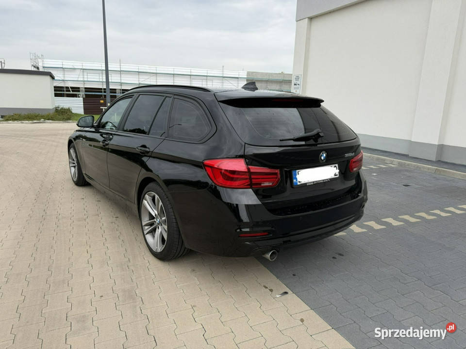 BMW 318 318d 150 Automat SportLine 150KM Syców