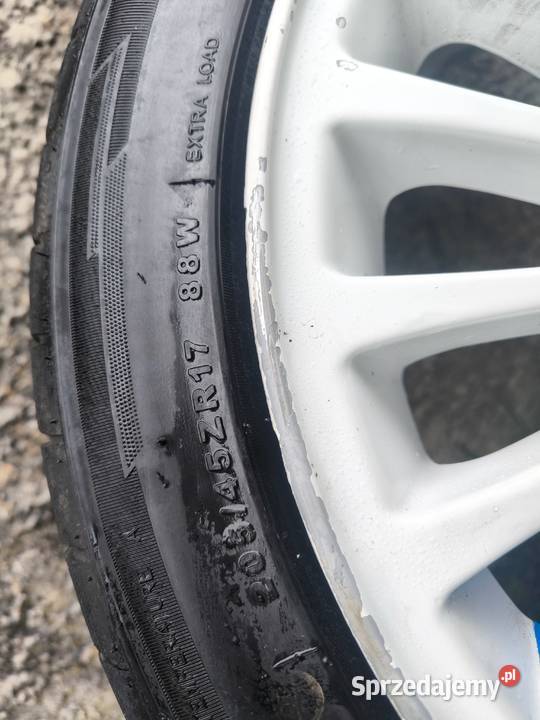 Felgi z oponami BMW E36 E46 17 STYLING 47 Średnica 17" Bystrzyca Kłodzka sprzedam