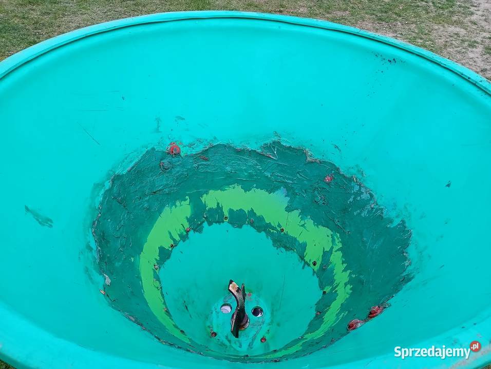 Siewnik do nawozów lejek 350 L Grasspol Międzyrzec Podlaski