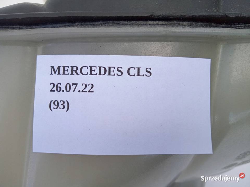 ZBIORNIK WYRÓWNAWCZY MERCEDES CLS W219 E W211 Nowy Tomyśl