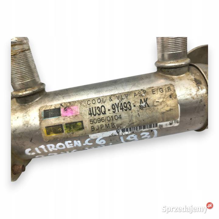 ZAWÓR EGR CHŁODNICA Peugeot Citroen Jaguar 27 Chełm sprzedam