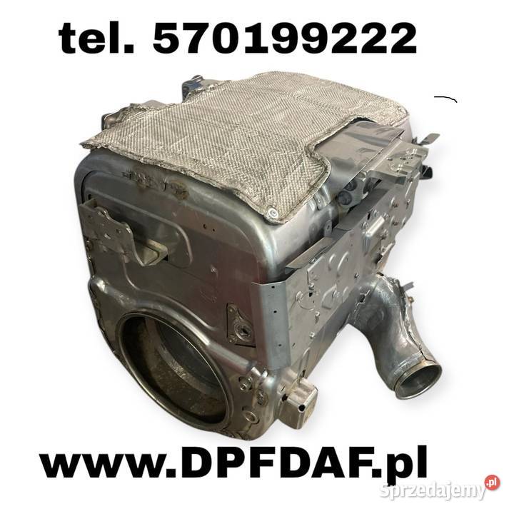 nowy DPF Audi Q3 04L131723 04L181AA04L131670G Filtry cząstek stałych DPF/FAP Kraków sprzedam