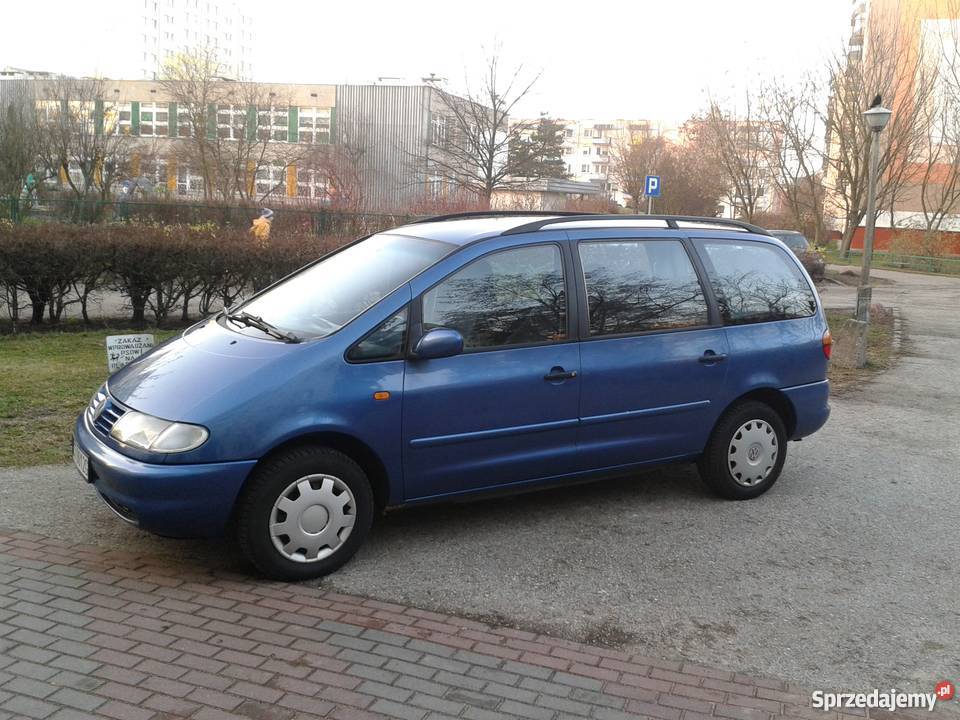 Vw Sharan 19 tdi 110 7 osobowy