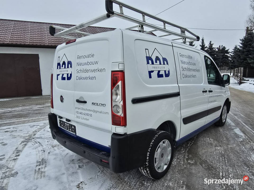 Fiat Scudo 20hdi 3 ABS sprzedam