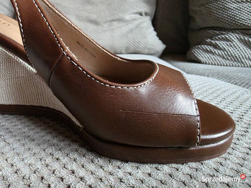 nowe Anna Field by Zalando sandałki na koturnie Zara Kraków sprzedam
