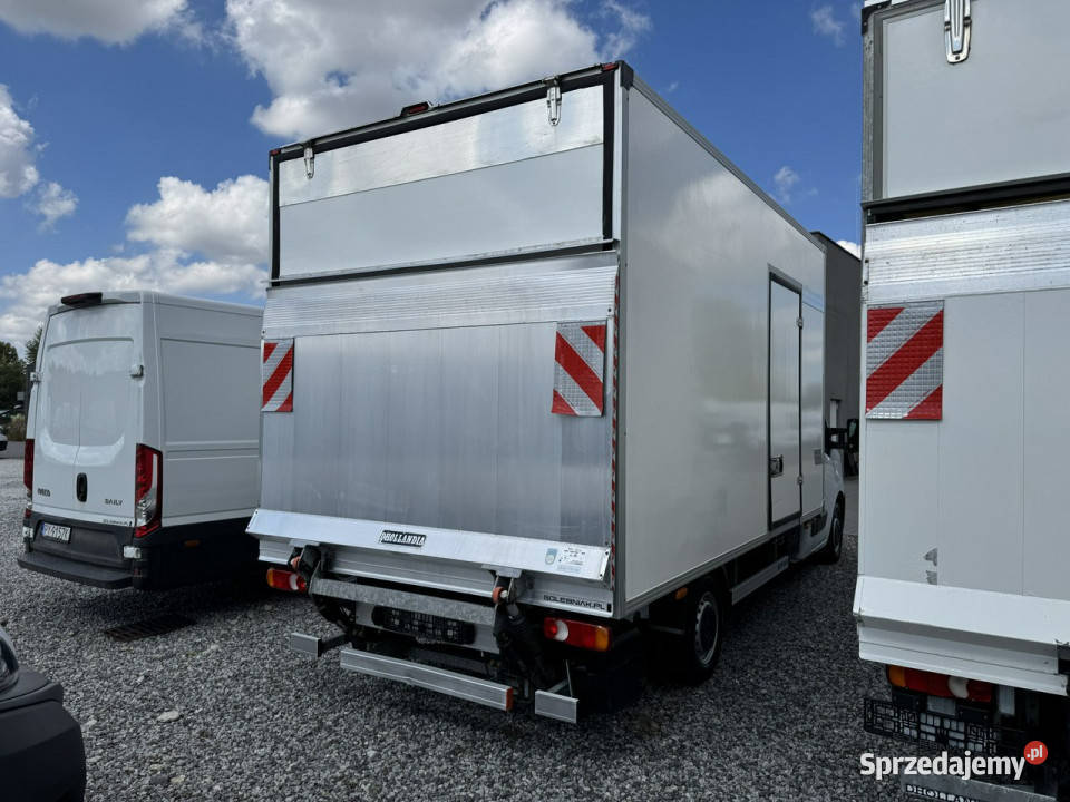 Renault Master 23 KONTENER WINDA UDT W Salon klimatyzacja Jarocin sprzedam