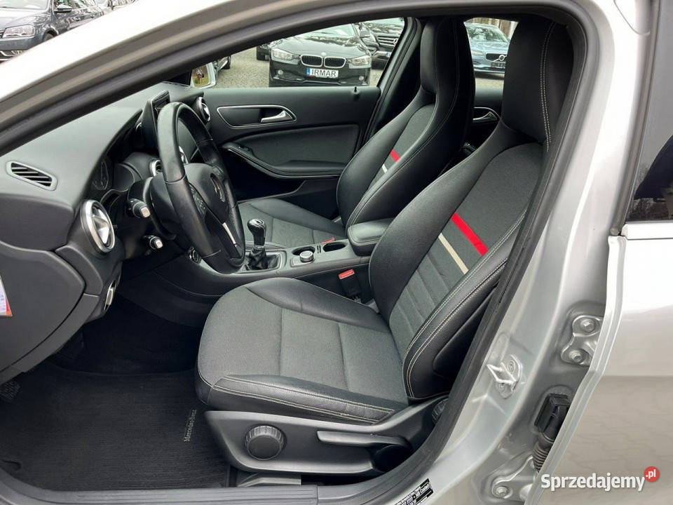Mercedes A 180 Bixenony Półskóry Czujniki Lipówki