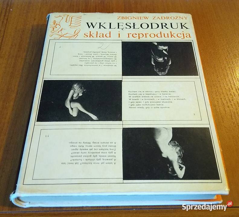 Wklęsłodruk skład i reprodukcja Zbigniew twarda z obwolutą Gdańsk sprzedam
