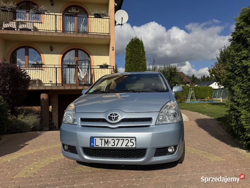 Toyota Corolla Verso 18 B LPG Tomaszów Lubelski