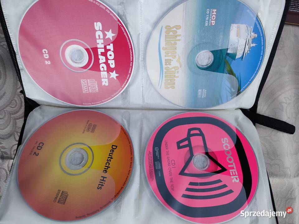 album z płytami CD 48płyt CD Myszków