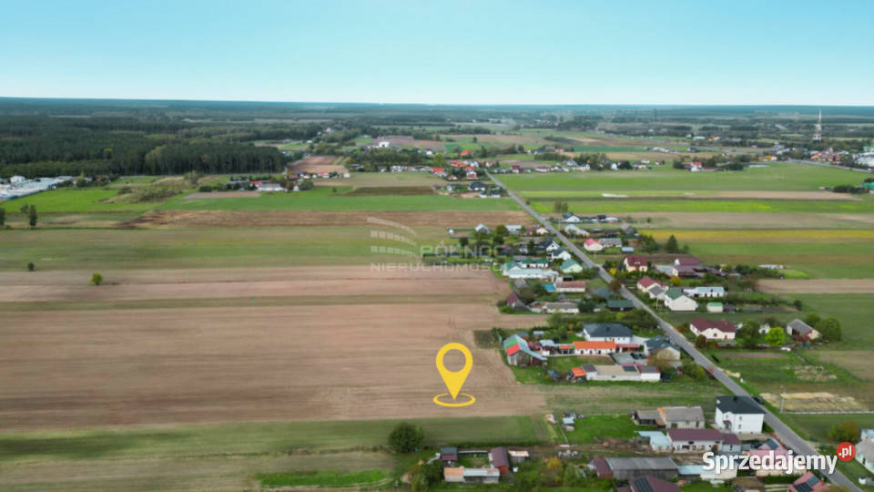 Działka budowlana w Lachówce Dużej gmina Zalesie Lachówka Duża