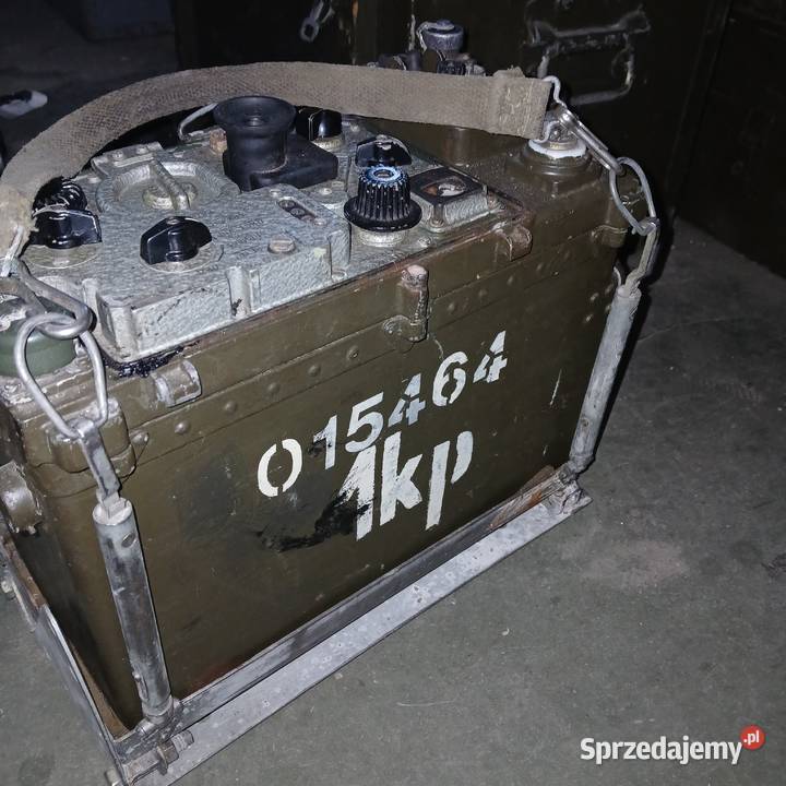 Radiostacja R107 nadawczoodbiorcza odbiornik łódzkie Skierniewice