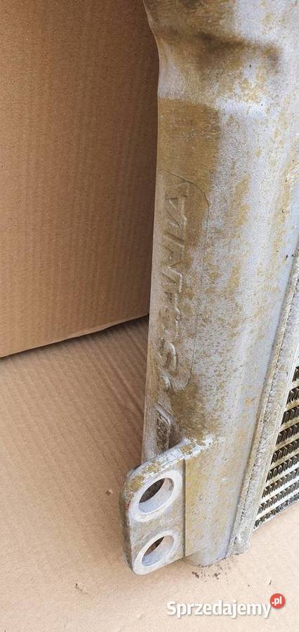 SCANIA R S INTERCOOLER CHŁODNICA POWIETRZA Układ chłodzenia Układ chłodzenia lubuskie Bieleń