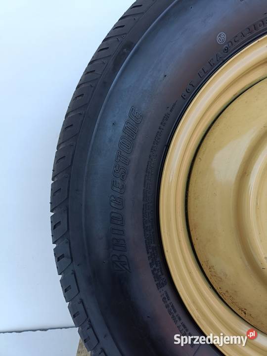 Suzuki Grand Vitara II KOŁO ZAPASOWE Zapas 22570 Samochodowe Rudka