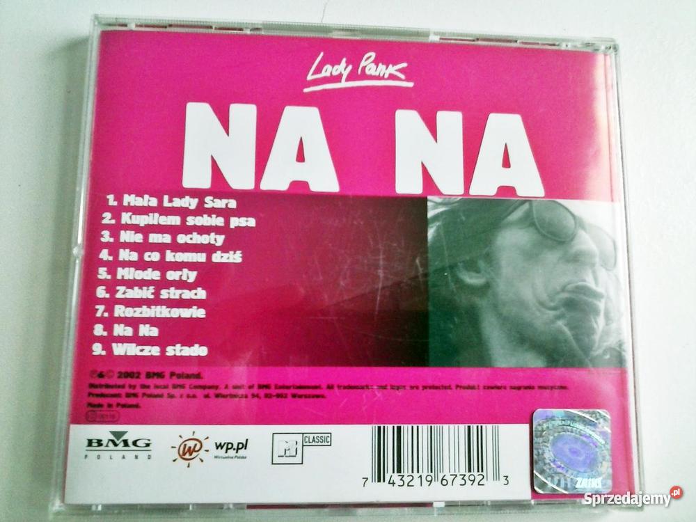 Lady Pank Na Na Warszawa sprzedam