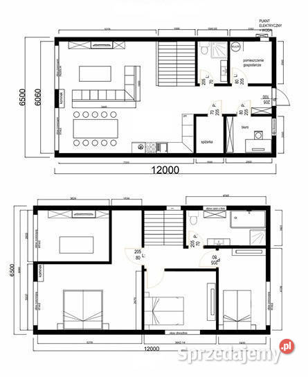 Dom z działką koło Gniezna 115m2 Goślinowo