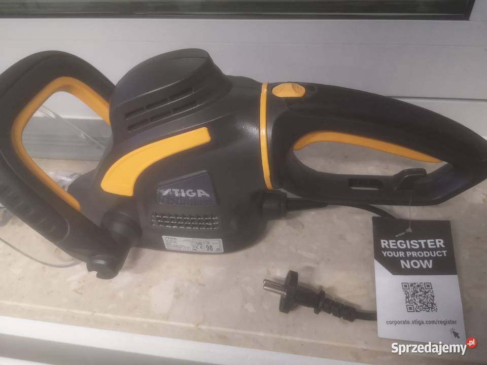 Nożycesekator elektryczny Stiga SHT 500 Dom i Ogród Hrubieszów