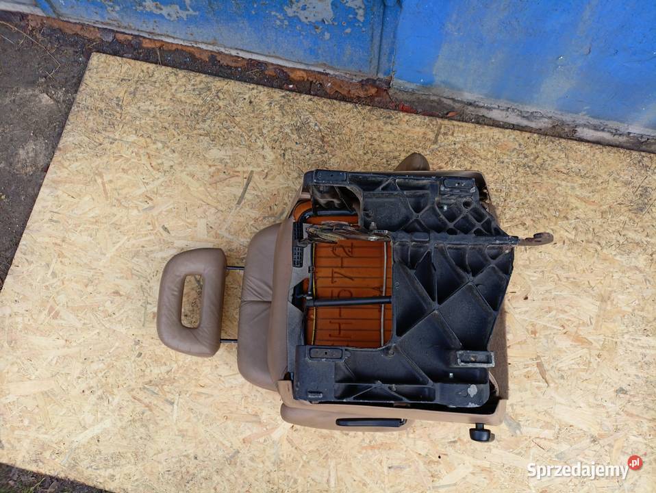 KANAPA TYLNA Skóra CHRYSLER