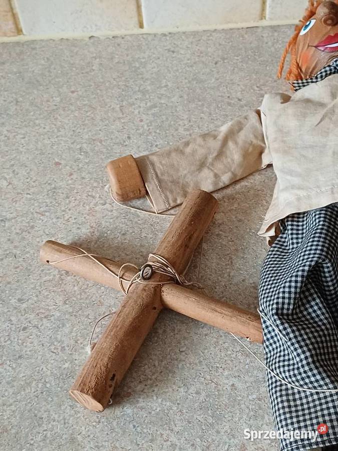 vintage marionetkalalka Zabawki sprzedam