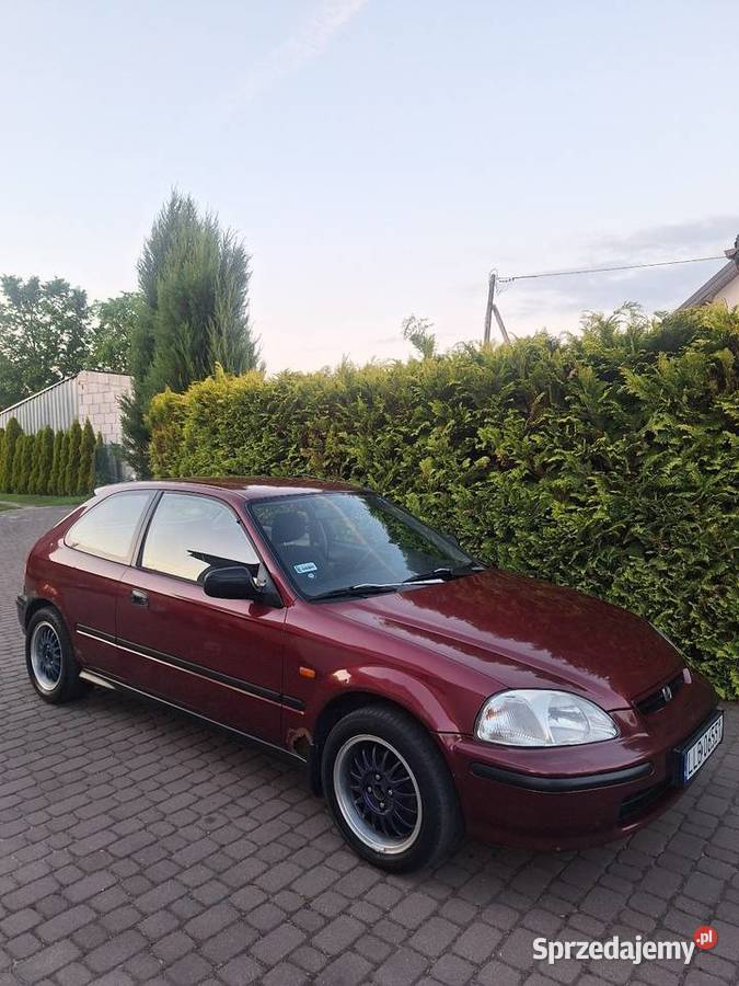 Honda Civic EJ9 14 iS LPG Lubartów sprzedam