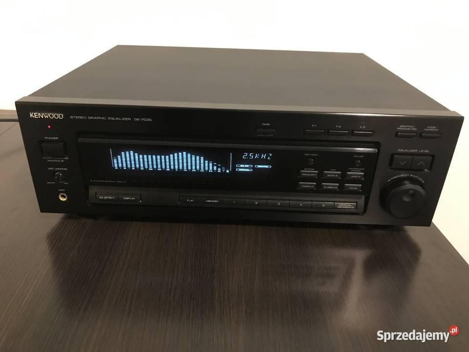Korektor graficzny kenwood ge 7030 equalizer Kraków