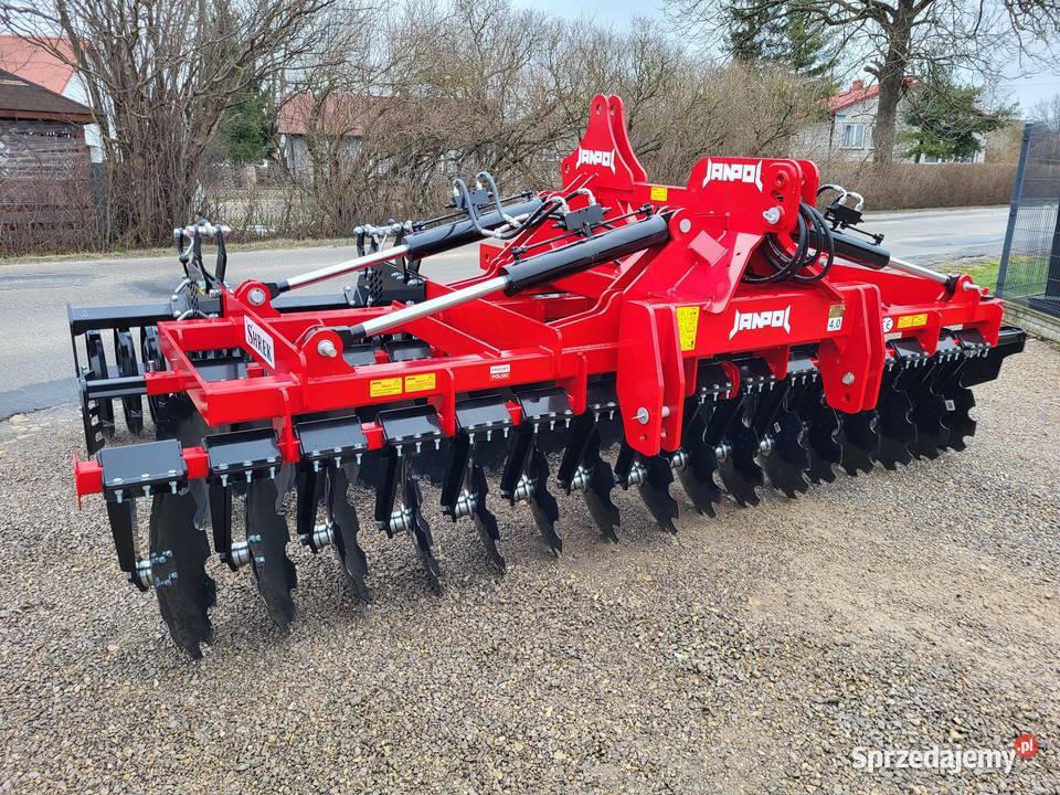 HIT CENOWY brona talerzowa hydrauliczna SHREK Mysłowice