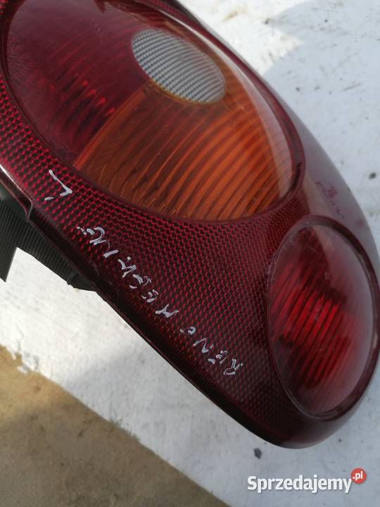 Lampy Tył Komplet Renault Megane Coupe Pogorzelec