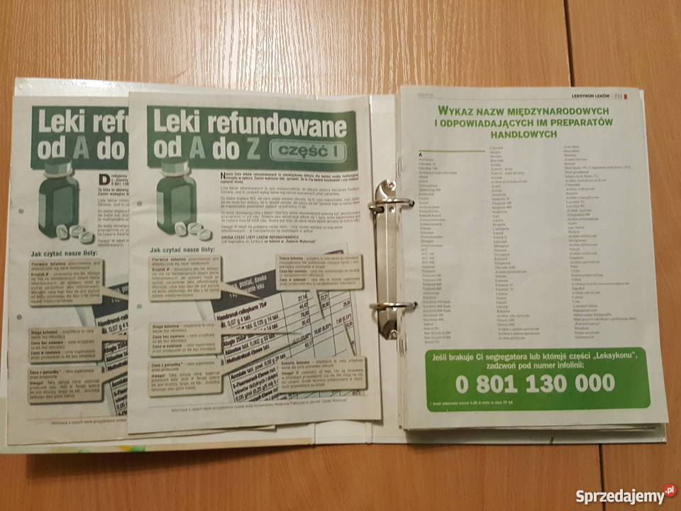 LEKSYKON LEKÓW Wydawnictwo PZWL Zdrowie