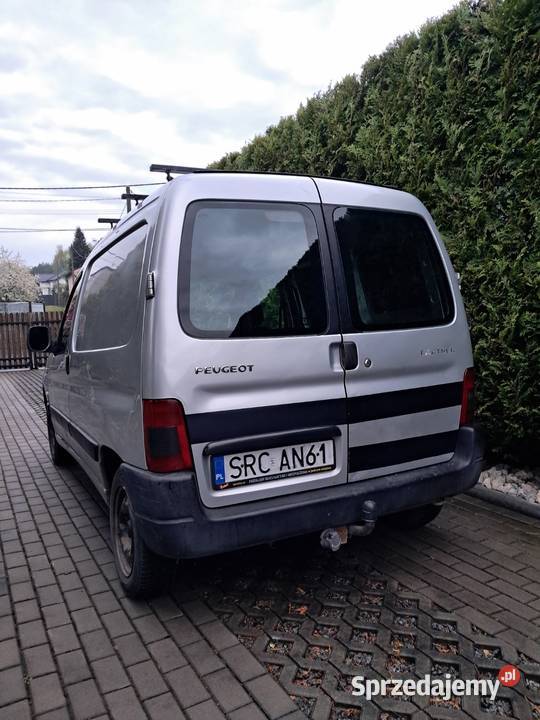 Peugeot partner Wodzisław Śląski