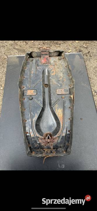 Siedzenie Simson skuter SR50 mazowieckie sprzedam