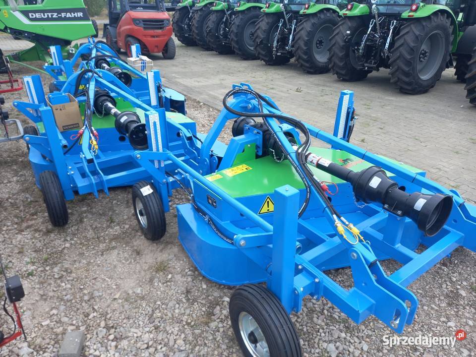 Ścinacz szczypioru Krukowiak Z801 12m Promocja Krukowiak Gózd