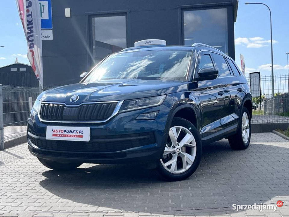 Skoda Kodiaq 2021r Kamera FV23 DSG Bezwypadkowy 190KM Poznań sprzedam