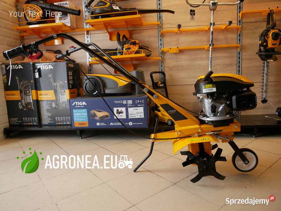 Glebogryzarka spalinowa STIGA ręczna do ogrodu Narzędzia ogrodnicze Warka
