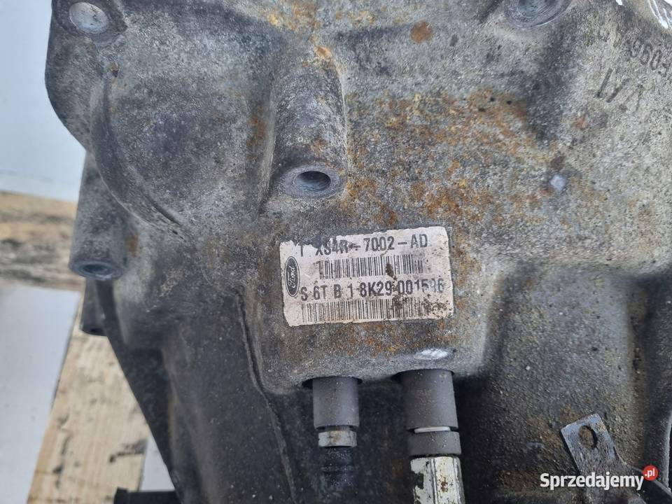 Ford Focus MK1 16 16V SKRZYNIA BIEGÓW XS4R7002AD osobowe Janów