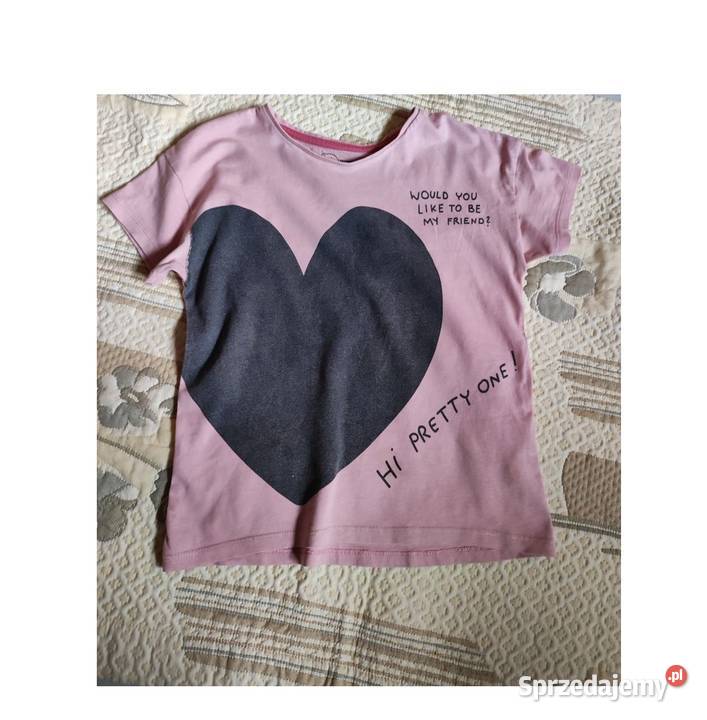 2 sztuki koszulki tshirt bluzka bawełniana Mariquita Kielce