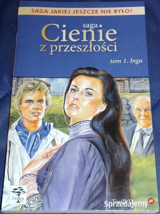 Saga Cienie z przeszłości Tom 1 12 Torill Thorup lubelskie Chełm