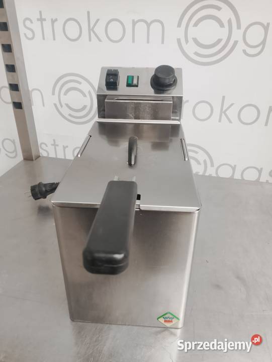 Frytownica elektryczna 5L REDFOX FE04 S Biznes i Przemysł Wrocław