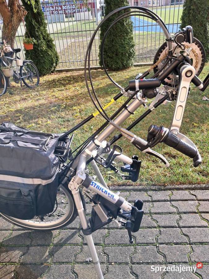 HandBike przystawka do wózka Stricker koła 20 24 łódzkie Skierniewice
