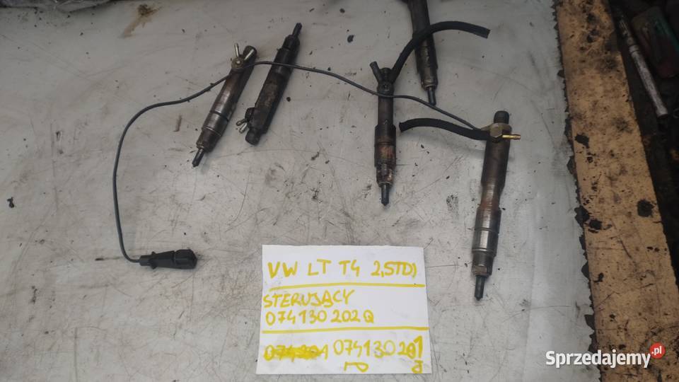 VW T4 LT 25 TDI wtrysk sterujący 074130202Q Kielce