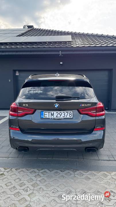 BMW X3 G01 XDrive Tomaszów Mazowiecki
