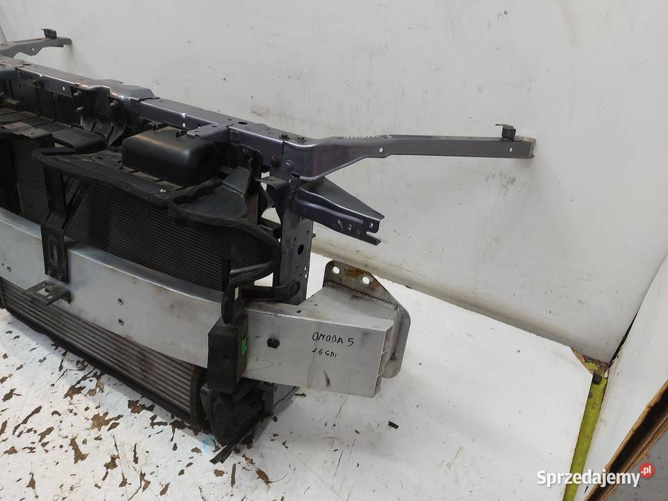 Chery Omoda 5 2024 pas przedni chłodnice kpl dolnośląskie