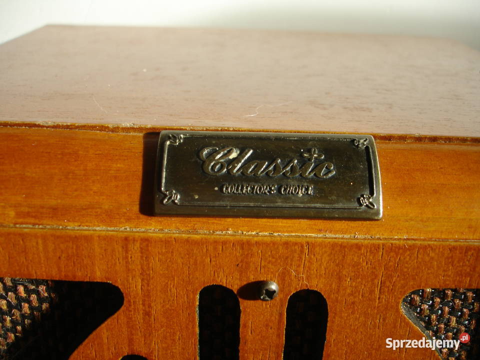 RADIO retro magnetofon kasetowy CLASSIC Zielona Góra