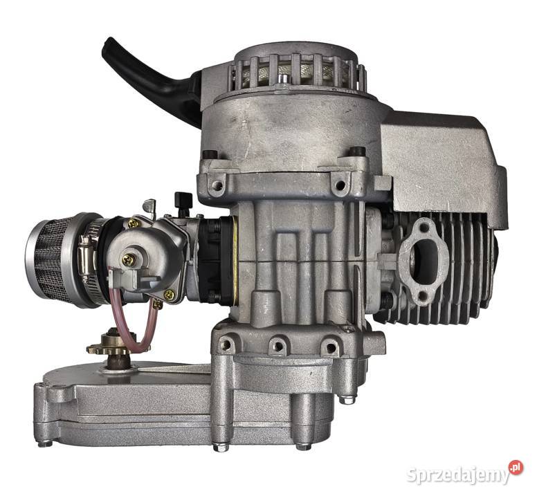SILNIK POCKET BIKE 60CCM Z PRZEKŁADNIĄ Części i akcesoria motocyklowe sprzedam