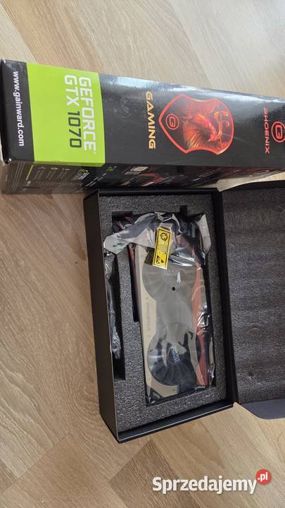 Karta graficzna GTX 1070 8Gb Gainward Szczecin
